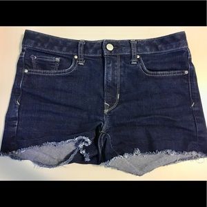 Gap cut-off shorts
